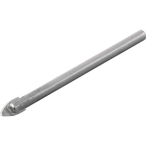 Broca para vidro 6,0mm x 75,0mm VONDER