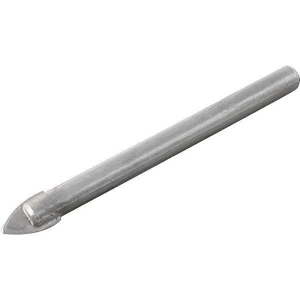 Broca para vidro 8,0mm x 80,0mm VONDER