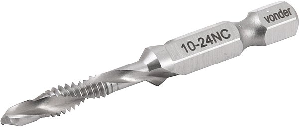Broca/macho combinado N10 - 24 NC VONDER