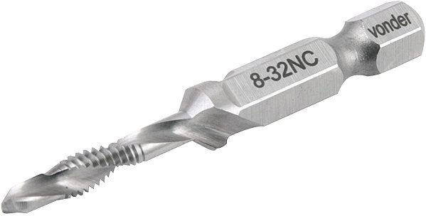 Broca/macho combinado N8 - 32 NC VONDER
