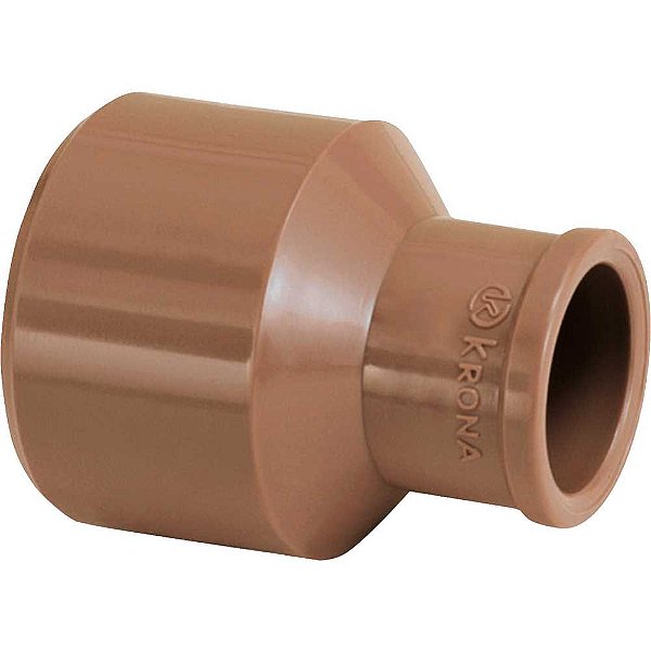 Bucha de redução soldável longa 60mm x 25mm 373 KRONA - 10 unidades