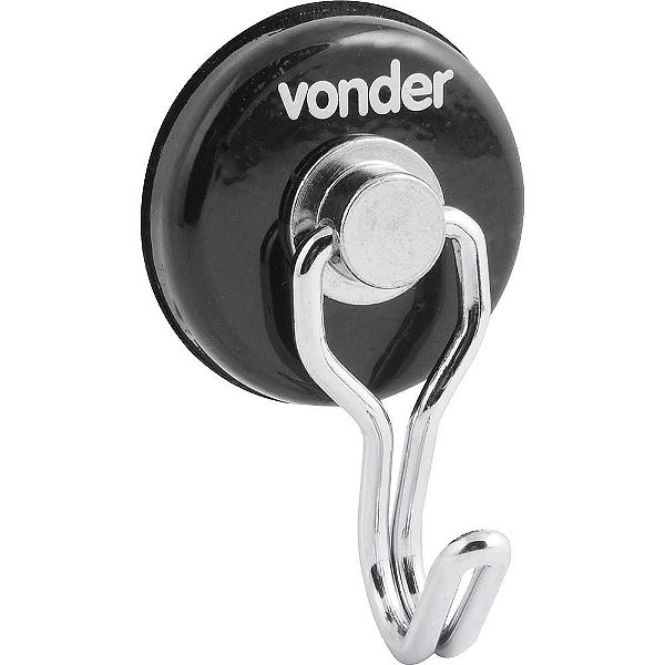Gancho magnético 38mm cromado VONDER
