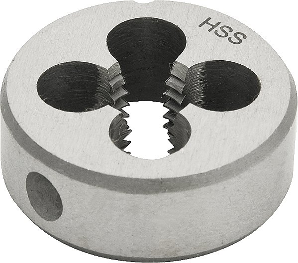 Cossinete de aço rápido 5/16" UNF externo 1.1/2" VONDER