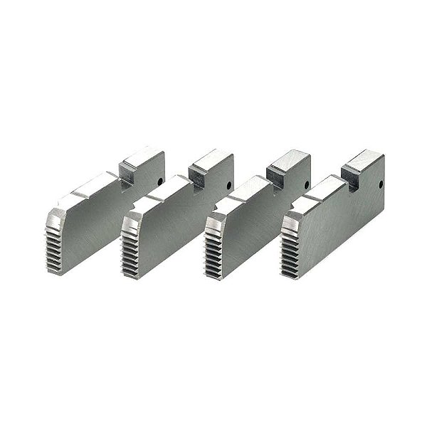 Jogo de cossinetes de aço carbono 2.1/2" e 4" NPT para tubo modelo 8940708BR ROTHENBERGER