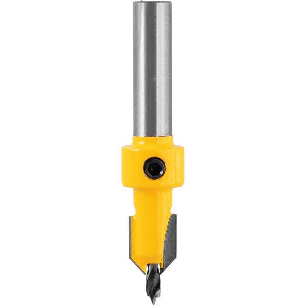 Fresa com dentes de metal duro para cabeça cônica 10,0mm VONDER