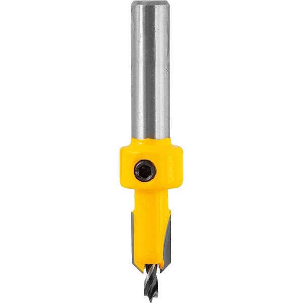 Fresa com dentes de metal duro para cabeça cônica 8,0mm VONDER
