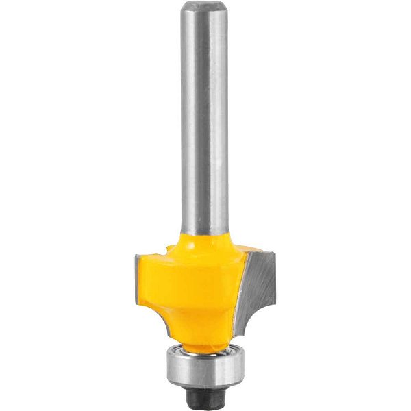 Fresa com dentes de metal duro quebra-canto com rolamento 18,0mm VONDER