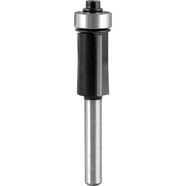 Fresa com dentes de metal duro reta para acabamento com rolamento 12,7mm VONDER PLUS