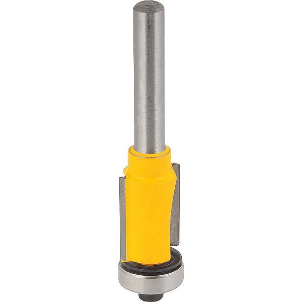 Fresa com dentes de metal duro reta para acabamento com rolamento 13mm VONDER