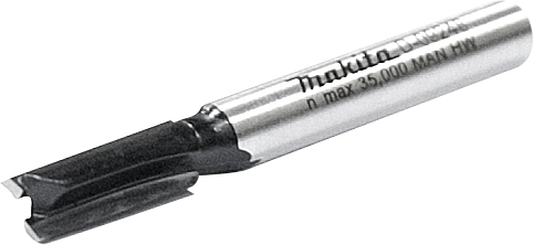 Fresa com dentes de metal duro reta para acabamento sem rolamento 09248 MAKITA