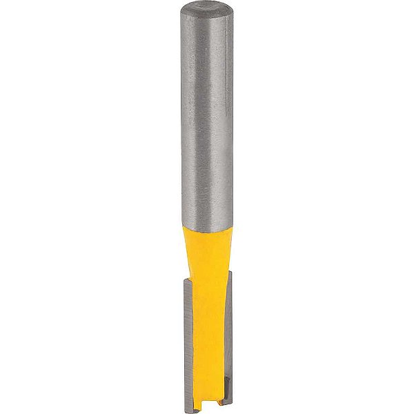 Fresa com dentes de metal duro reta para acabamento sem rolamento 6mm VONDER