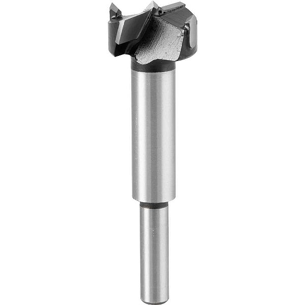 Fresa com dentes de vídea/metal duro para dobradiça tipo caneco 26mm com 2 dentes VONDER PLUS