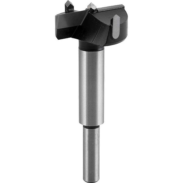 Fresa com dentes de vídea/metal duro para dobradiça tipo caneco 35mm com 2 dentes VONDER PLUS