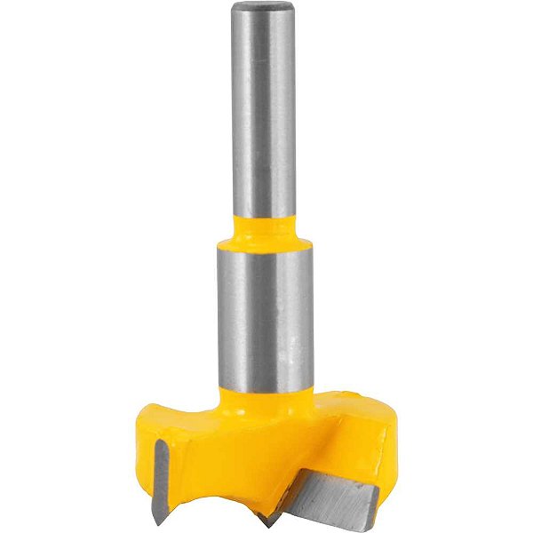 Fresa com dentes para dobradiça 35mm com 2 dentes VONDER