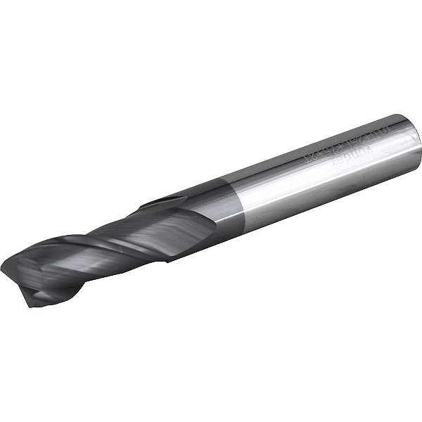 Fresa topo 10,0mm em metal duro 2 cortes VONDER