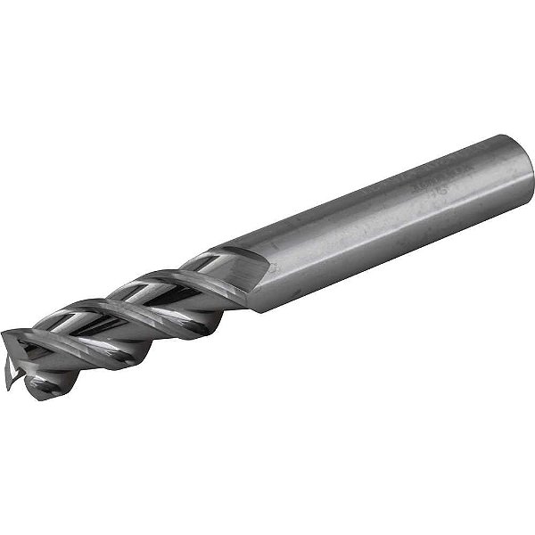 Fresa topo 10,0mm em metal duro 3 cortes polida VONDER