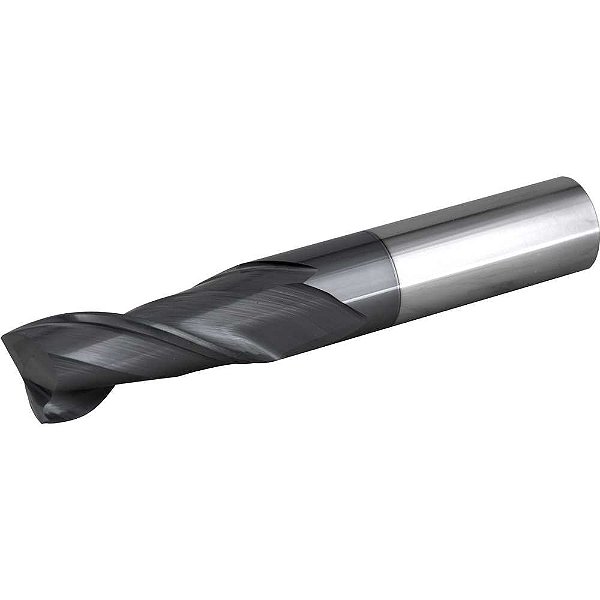 Fresa topo 12,0mm em metal duro 2 cortes VONDER