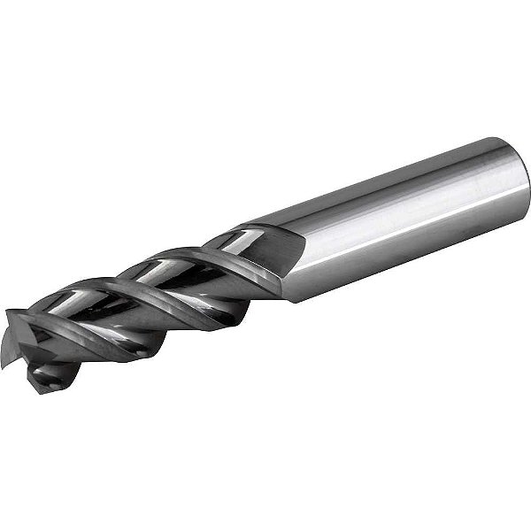 Fresa topo 12,0mm em metal duro 3 cortes polida VONDER
