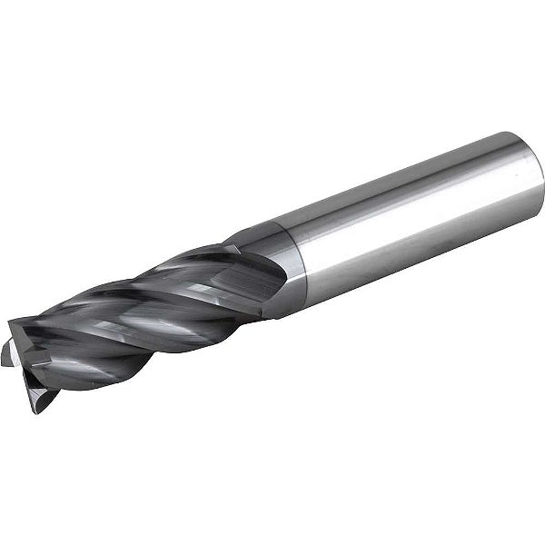 Fresa topo 12,0mm em metal duro 4 cortes VONDER