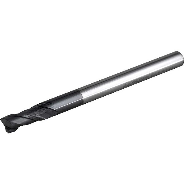 Fresa topo 4,0mm em metal duro 2 cortes VONDER