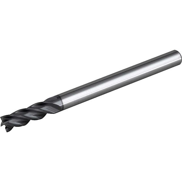 Fresa topo 4,0mm em metal duro 4 cortes VONDER