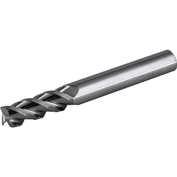 Fresa topo 6,0mm em metal duro 3 cortes polida VONDER