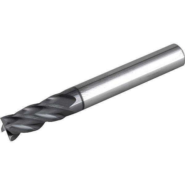 Fresa topo 6,0mm em metal duro 4 cortes VONDER