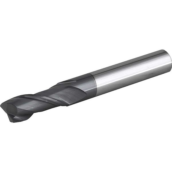 Fresa topo 8,0mm em metal duro 2 cortes VONDER