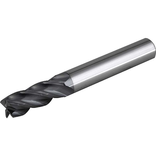 Fresa topo 8,0mm em metal duro 4 cortes VONDER