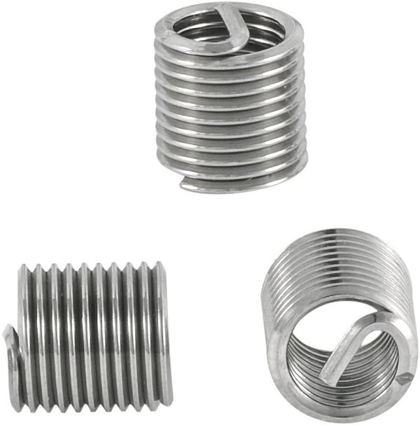 Inserto roscado M6 x 1,00mm x 12mm VONDER