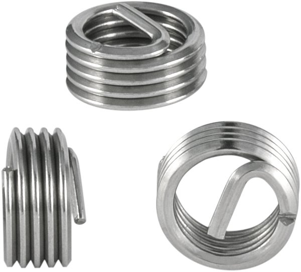 Inserto roscado M6 x 1,00mm x 6mm VONDER