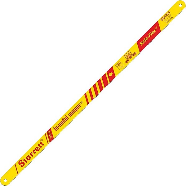 Lâmina de serra manual 12" x 1/2" com 24 dentes bimetal KBS1224-10 STARRETT