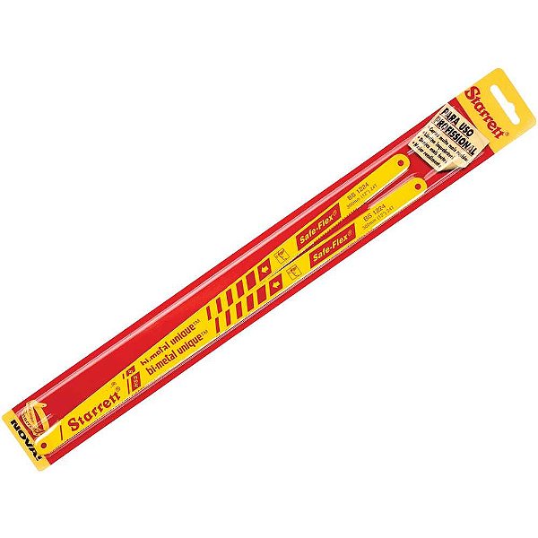Lâmina de serra manual 12" x 1/2" com 24 dentes bimetal KBS1224-2 STARRETT