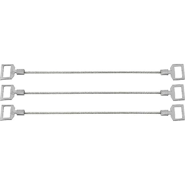 Lâmina diamantada para arco de serra multifunção 1,6mm com 3 unidades VONDER