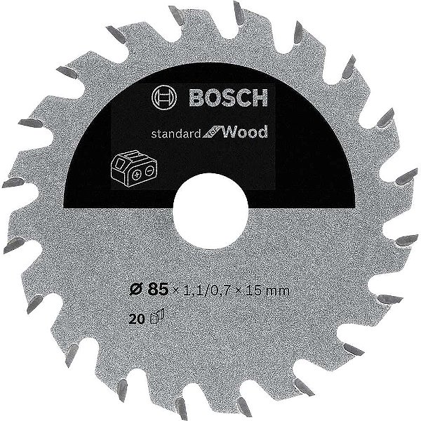 Lâmina para serra circular metal duro 2 608 837 666 BOSCH