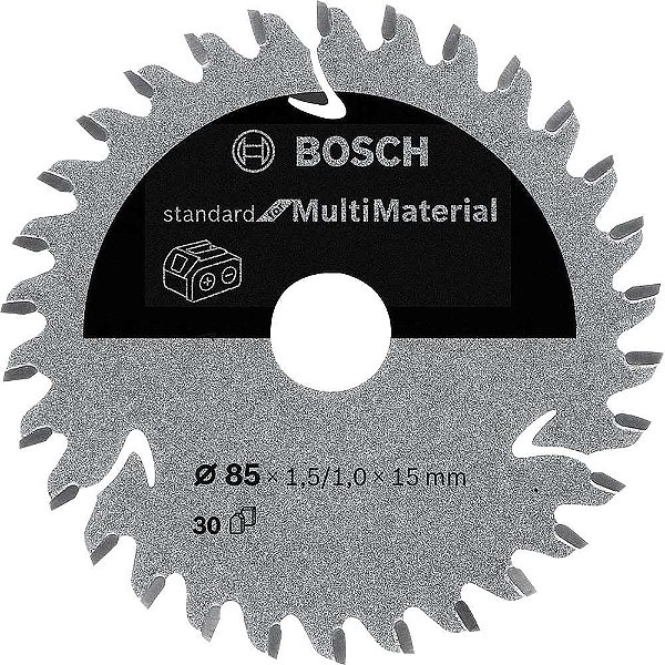 Lâmina para serra circular multimaterial 2608837752000 BOSCH