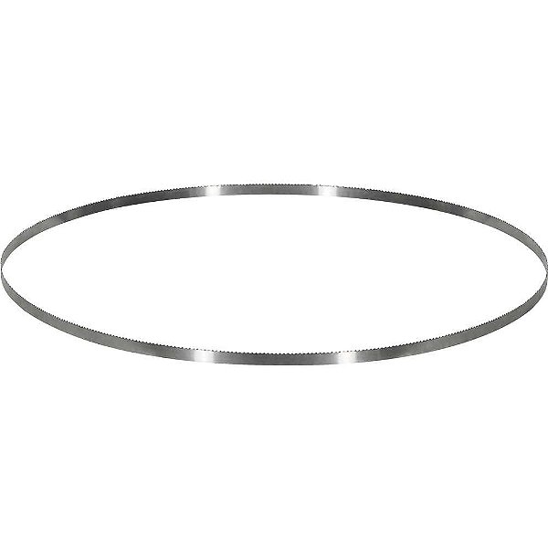 Lâmina de serra fita aço carbono para cortar carne kit com 5 peças 1,81m x 16mm x 0,46mm 6 dentes Skip Meatkutter Premium MKP STARRETT