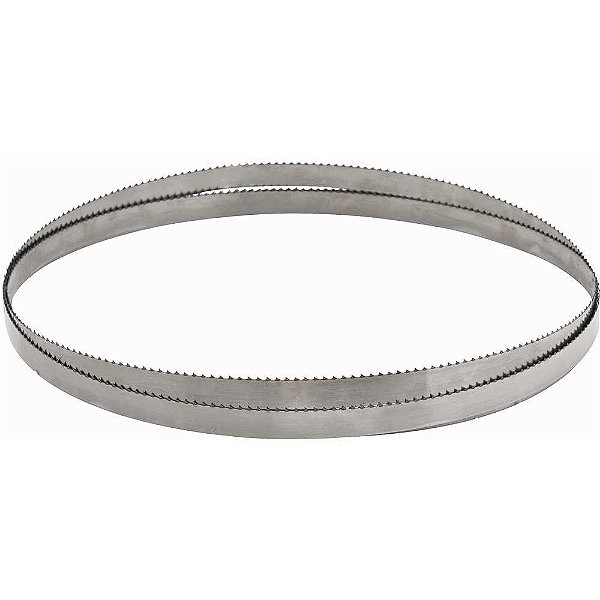 Lâmina de serra fita aço carbono para cortar carne kit com 5 peças 2,82m x 16mm x 0,46mm 6 dentes Skip Meatkutter Premium MKP STARRETT