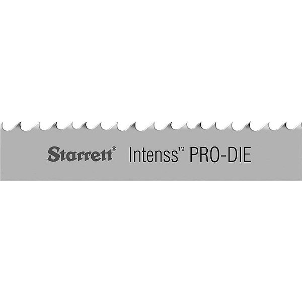 Lâmina de serra fita bimetal 13,0mm x 1,43m 6-10 dentes INTENSS PRO-DIE STARRETT