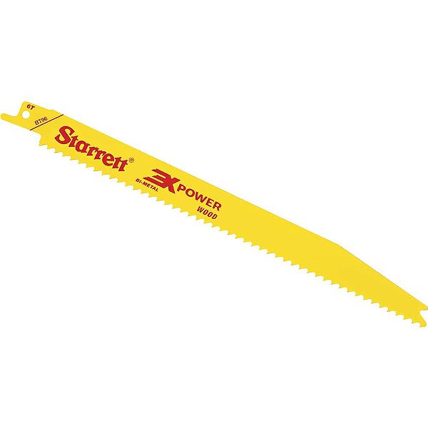 Lâmina para serra sabre 225mm - 9" BT96-2 STARRETT