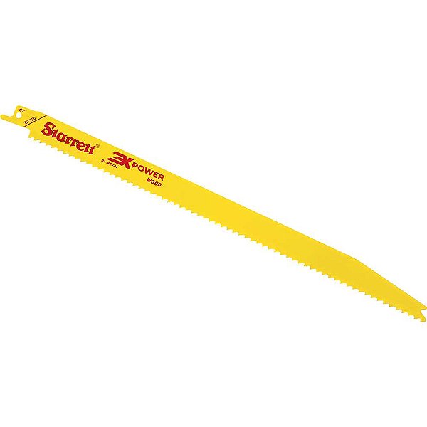 Lâmina para serra sabre 300mm - 12" BT126-2 STARRETT