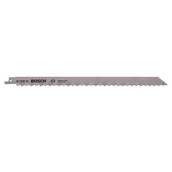 Lâmina para serra sabre 300mm S1211 K com 5 peças 2608652900 BOSCH
