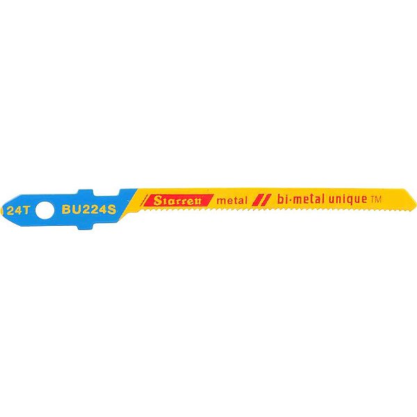Lâmina de serra tico-tico cartela com 5 peças BU224S STARRETT