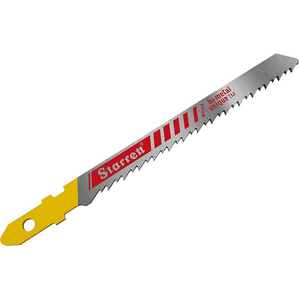 Lâmina de serra tico-tico cartela com 5 peças BU310T STARRETT