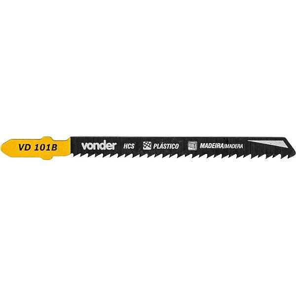 Lâmina de serra tico-tico VD 101B VONDER