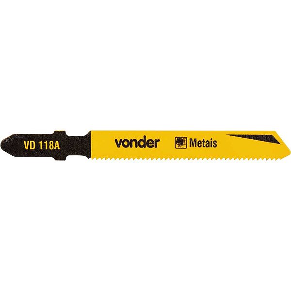Lâmina de serra tico-tico VD 118A VONDER