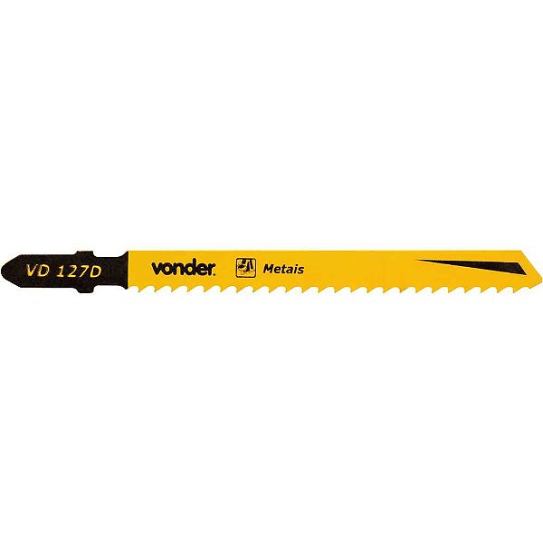 Lâmina de serra tico-tico VD 127D VONDER