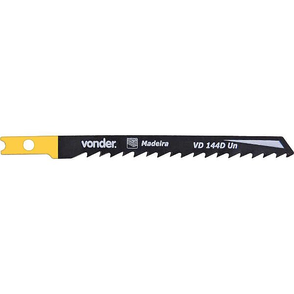 Lâmina de serra tico-tico VD 144D - encaixe unificado VONDER
