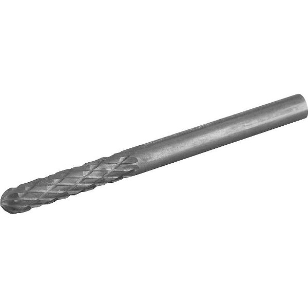 Lima rotativa abaulada 3,0mm x 16,0mm com haste 3,0mm VONDER