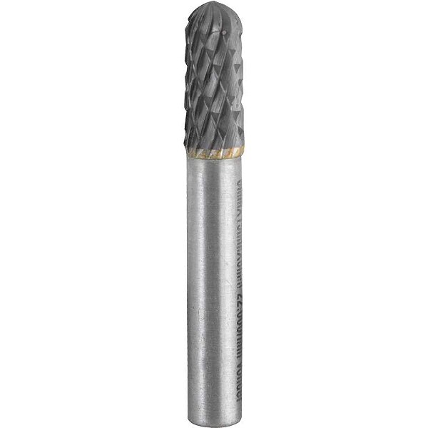 Lima rotativa abaulada 6,0mm x 16,0mm com haste 6,0mm VONDER